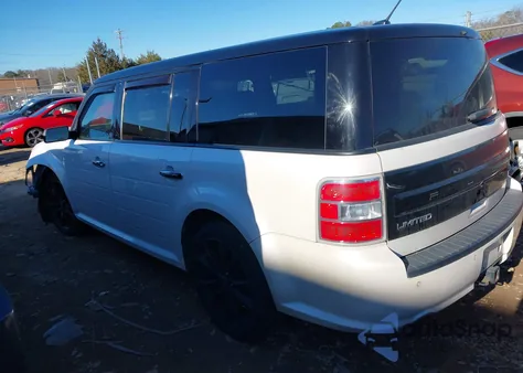 2017 Ford Flex Limited из США, поврежденный, VIN 2FMHK6DTXHBA05877